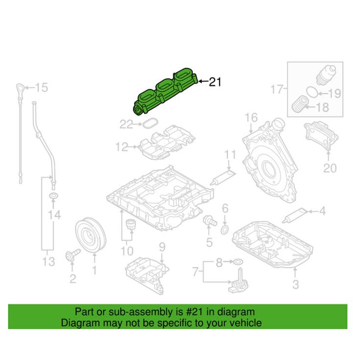 Genuine VW/Audi Engine Intake Manifold 06E133110BC – Genuine VW/Genuine VW/Audi