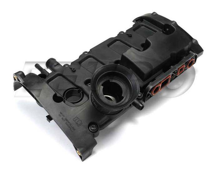 Genuine VW/Audi VW Cylinder Head Cover (w/ Gasket) 06F103469K
