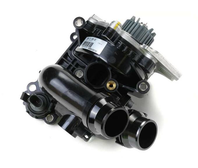 Genuine VW/Audi VW Engine Water Pump (w/ Housing) 06H121026DD