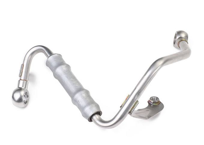 Genuine VW/Audi Turbocharger Coolant Feed Line 06H121497B
