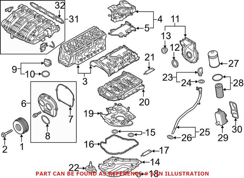Bapmic Timing Cover Ef0422490002