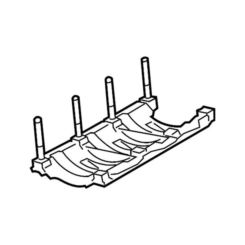 Engine Oil Pan Baffle