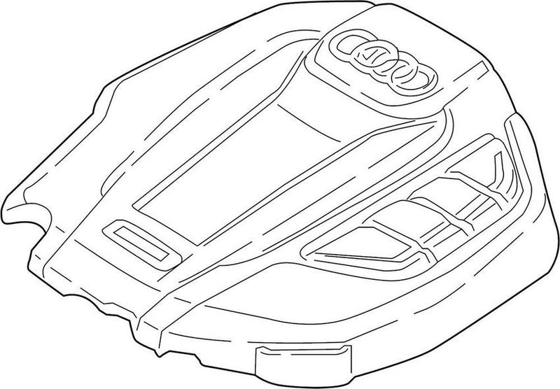 Genuine VW/Audi Engine Cover 06L103925 – Genuine VW/Genuine VW/Audi
