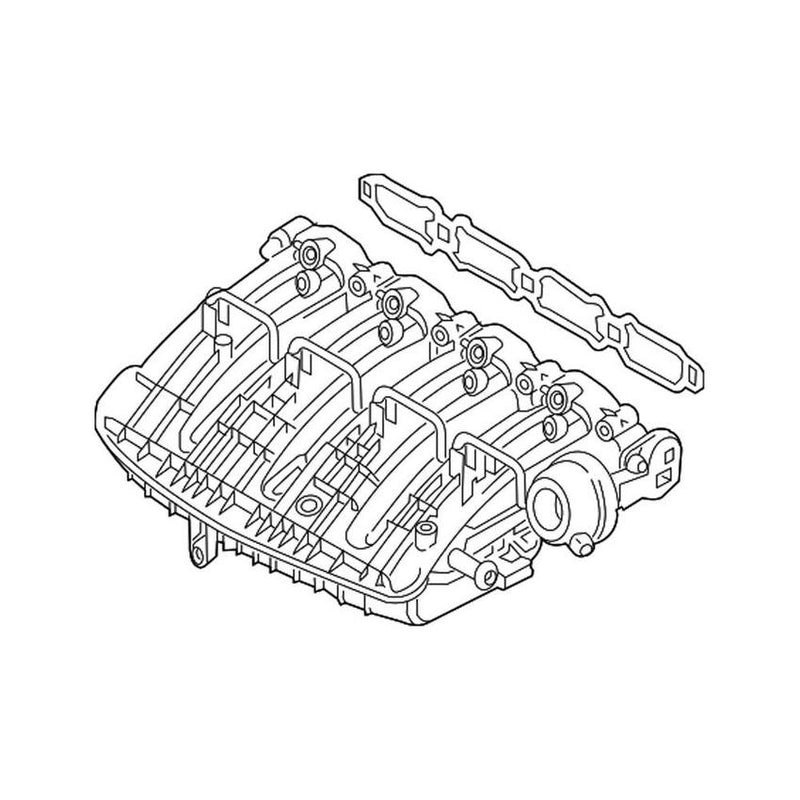 VW Engine Intake Manifold 06L133201EH