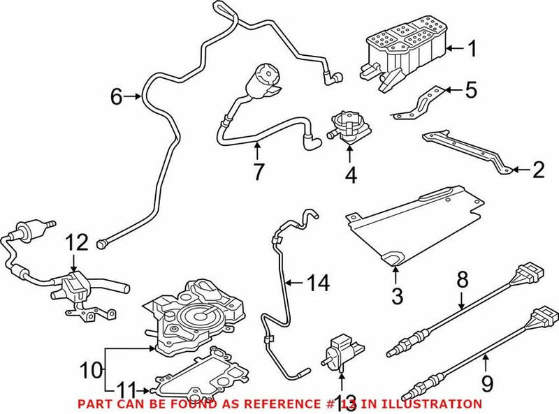Genuine VW/Audi Vapor Canister Purge Solenoid 06L133781AF – Genuine VW/Genuine VW/Audi
