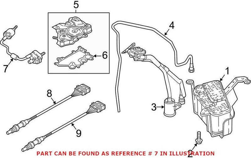 Genuine VW/Audi Emission Check Valve 06L133781AJ – Genuine VW/Genuine VW/Audi