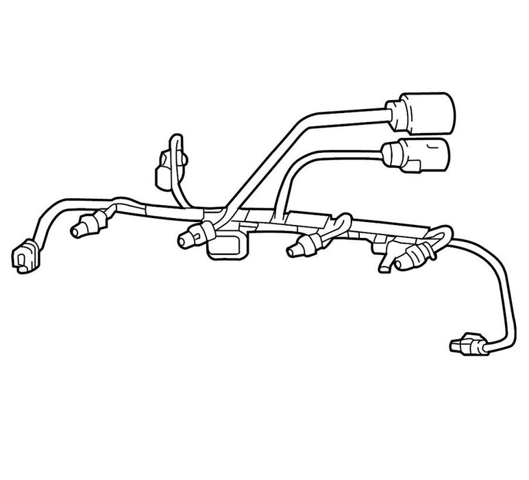 Genuine VW/Audi Fuel Injector Connector