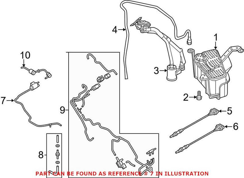 Genuine VW/Audi Vapor Canister Purge Solenoid 06M133240CG – Genuine VW/Genuine VW/Audi