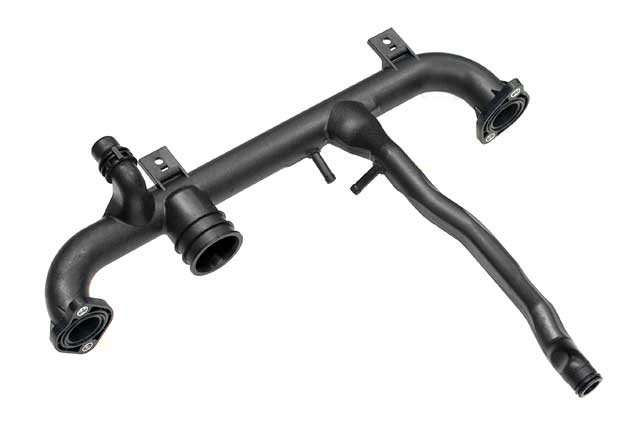 GENUINE VW/AUDI Coolant Pipe - 06C-121-085 H