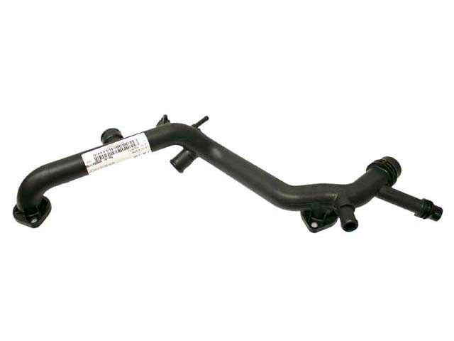GENUINE VW/AUDI Coolant Pipe - 06E-121-045 R