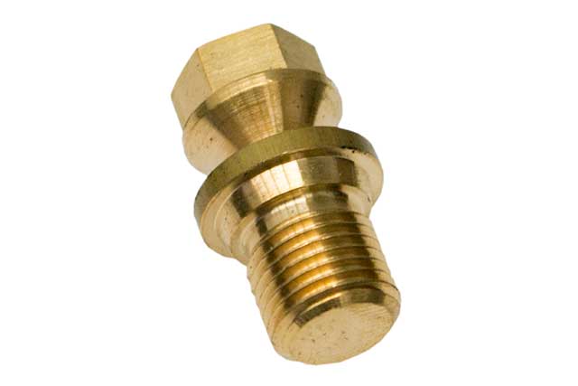 GENUINE VW/AUDI Fuel Pump Threaded Plug - 06E-127-535 C