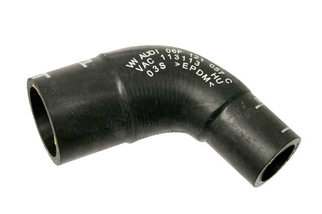 GENUINE VW/AUDI Water Hose - 06F-121-057 C