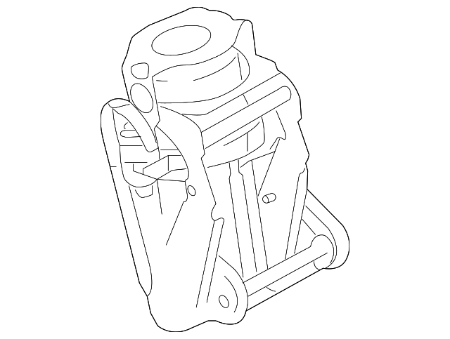 Genuine Porsche parts diagram