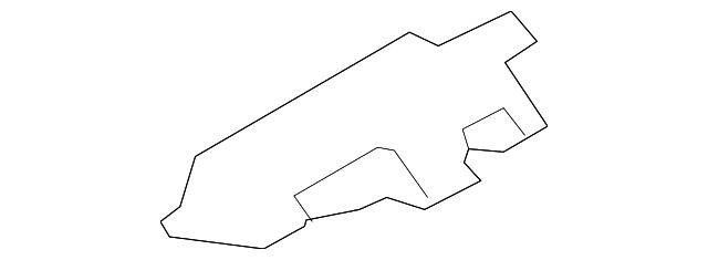 Genuine Porsche parts diagram