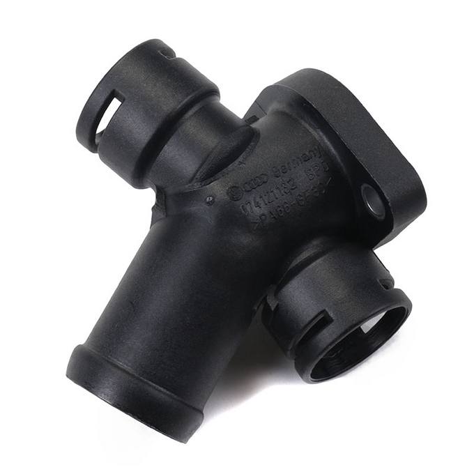 VW Engine Cooling Hose Flange 074121132