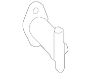 Genuine Porsche parts diagram