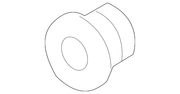 Genuine Porsche parts diagram