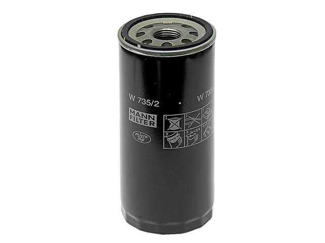 MANN FILTER Oil Filter - W 735/2