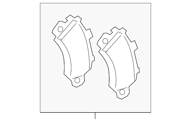 Genuine Porsche parts diagram