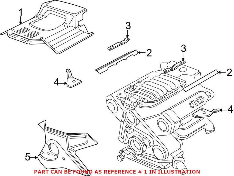 Engine Cover – Upper
