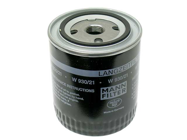 MANN FILTER Oil Filter - W 930/21