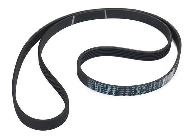 Genuine VW/Audi Accessory Drive Belt (5K 1300) (Alternator) (Water Pump) 078903137BD