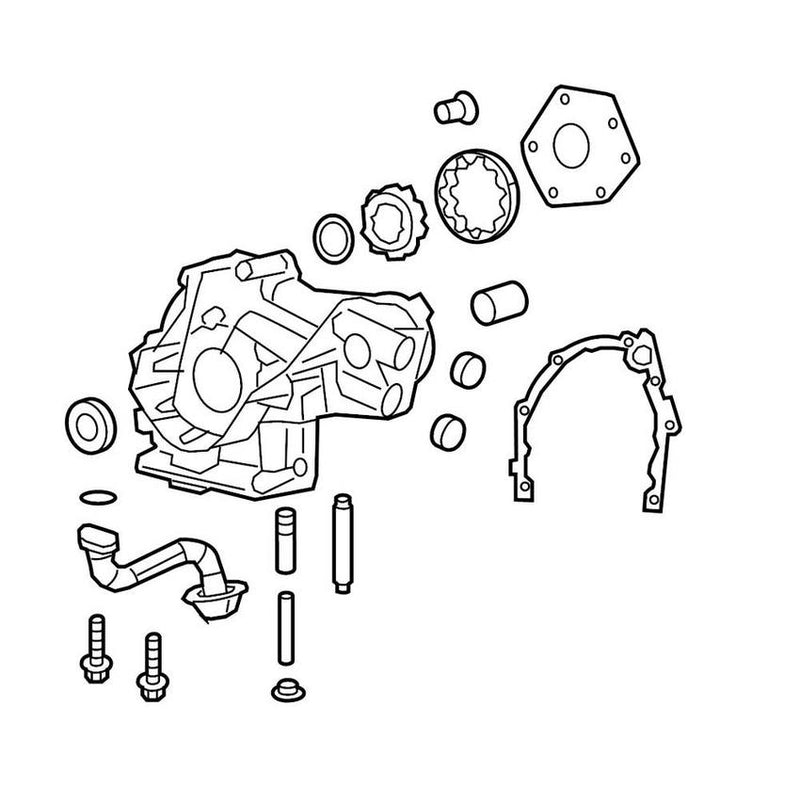 Genuine VW/Audi Engine Oil Pump 079115103S – Genuine VW/Genuine VW/Audi