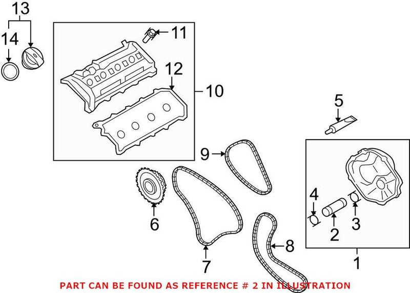 Engine Coolant Pipe – Passenger Side