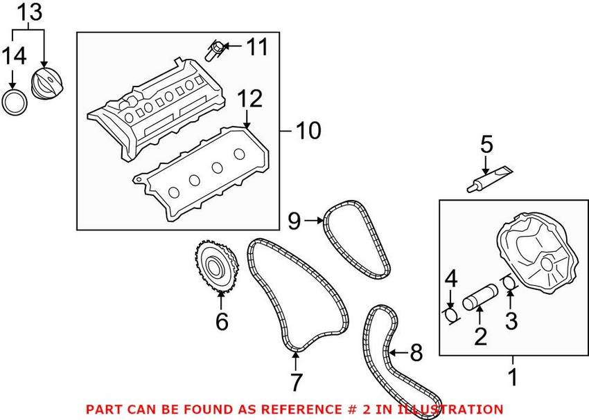 Engine Coolant Pipe – Driver Side