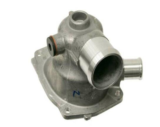 Genuine VW/Audi Engine Coolant Thermostat (w/ Housing) 079121111J
