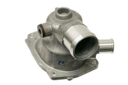 Genuine VW/Audi Engine Coolant Thermostat (w/ Housing) 079121111J
