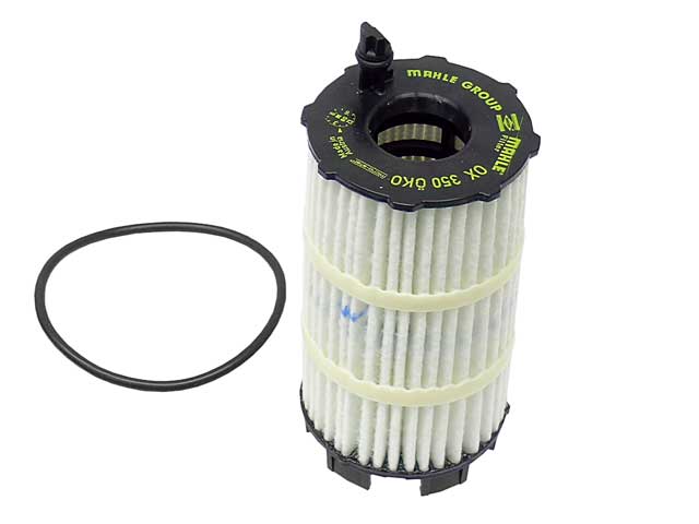 MAHLE Oil Filter Kit - OX 350/4D