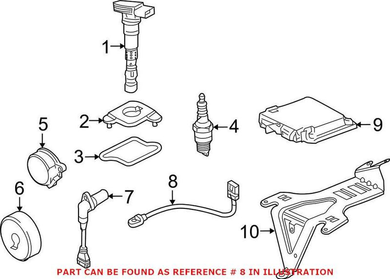 Genuine VW/Audi Ignition Knock (Detonation) Sensor 079905377E – Genuine VW/Genuine VW/Audi
