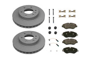 Brake Pad and Disc Kit