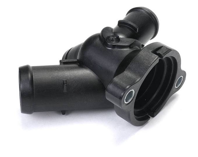 Genuine VW/Audi VW Engine Coolant Hose Flange 07K121133E