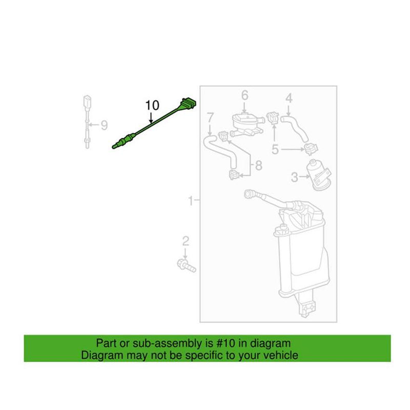 Oxygen Sensor – Rear