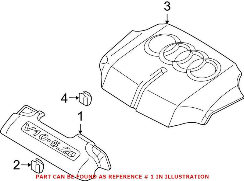 Engine Cover – Front