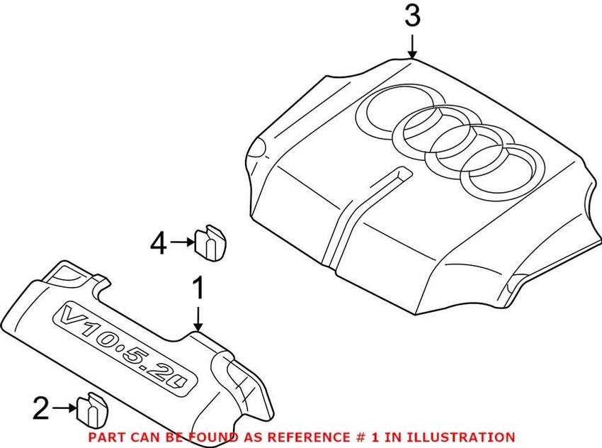 Engine Cover – Front