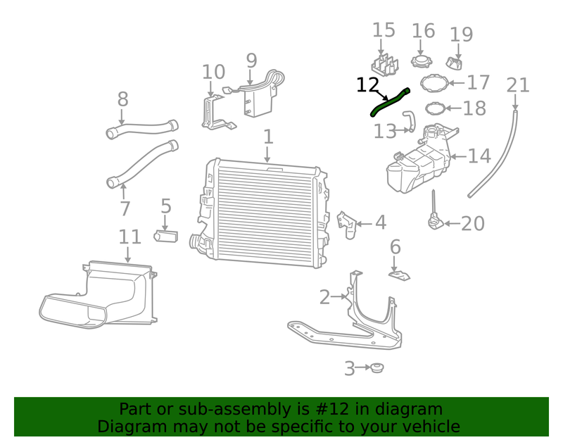 Genuine Porsche parts diagram