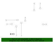 Part can be found as reference #8 in illustration