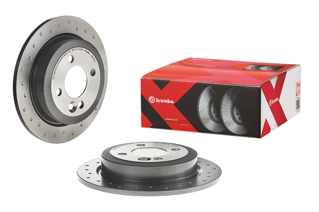Mini Disc Brake Pad and Rotor Kit – Front and Rear (276mm/259mm) (Xtra) (Low-Met) 34111502891