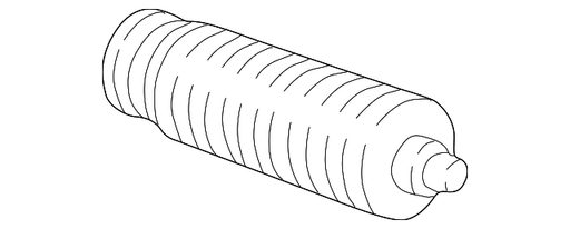 Genuine Porsche parts diagram
