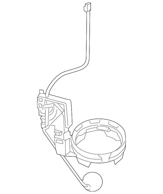 Genuine Porsche parts diagram