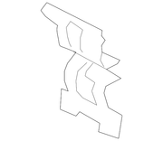 Genuine Porsche parts diagram