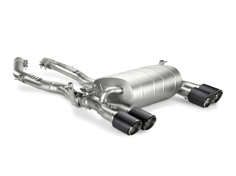 AKRAPOVIC M-BM/T/8H