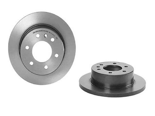 BREMBO Brake Disc - 08.9509.11