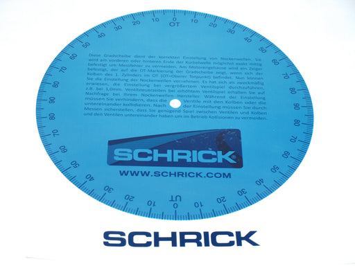 Schrick Degree wheel (089900001)