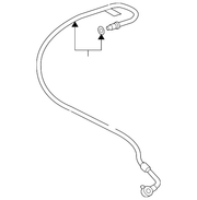 Genuine Porsche parts diagram