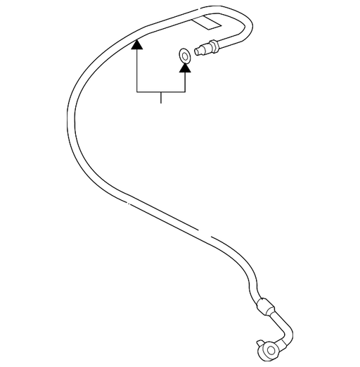 Genuine Porsche parts diagram