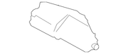 Genuine Porsche parts diagram